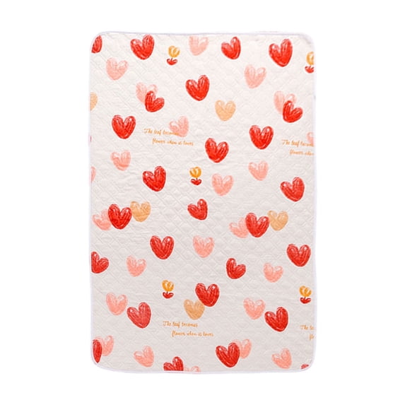 Yhmxh Non-Slip Bed Pad Washable Large Incontinence Bed Pad Waterproof Absorbent Bed Wetting Protection Pad for Adults 40"x60"Reusable Plaid Mattress Protector Pad for Incontinence