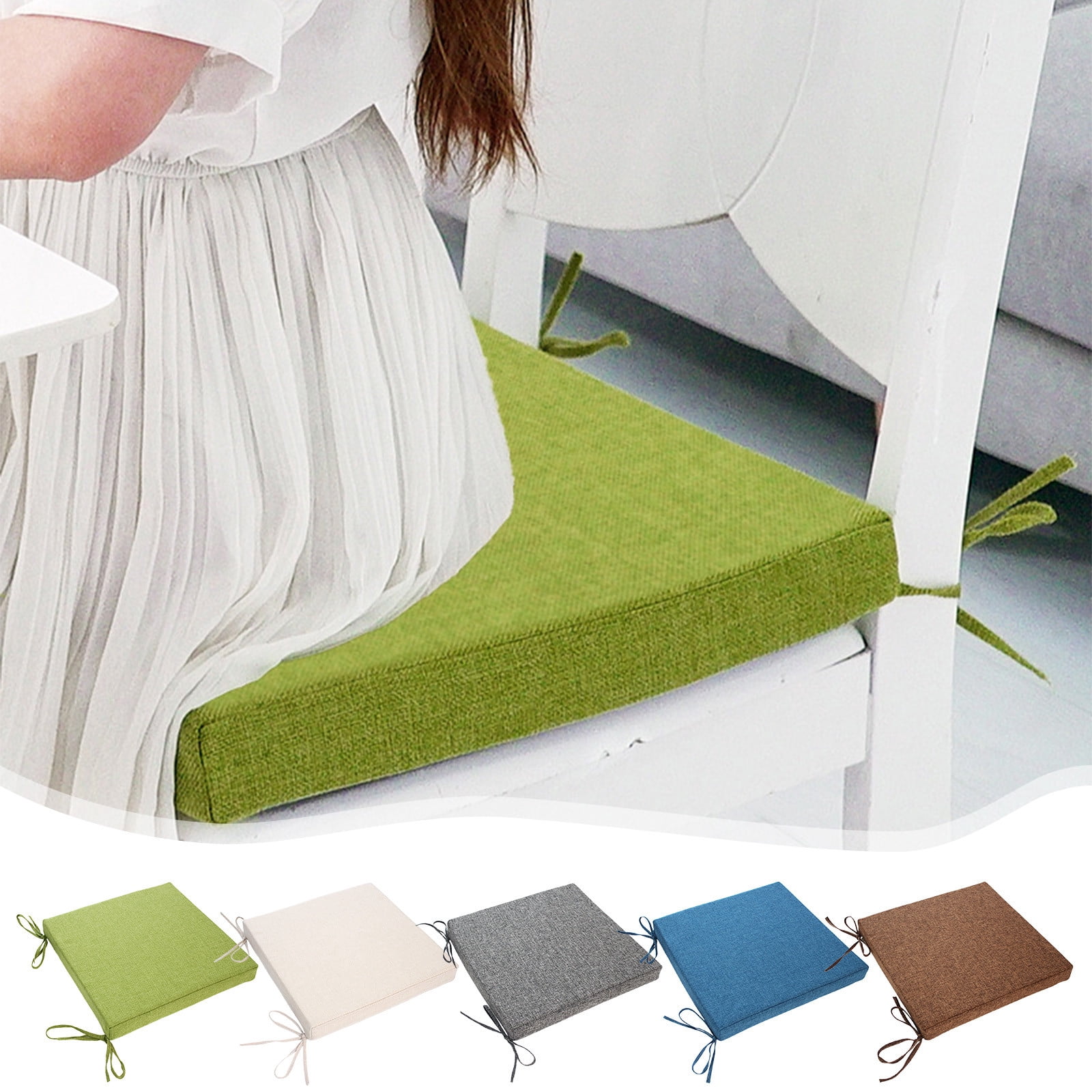Curated visual reference: Waterproof Outdoor Furniture Scratch Resistance Reference: Yhmxh Outdoor Chair Cushions Square Corner Outdoor Cushions For Patio