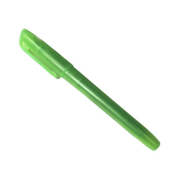 Yhmxh Pastel Highlighters, Fast Dry, Highlighter Pastel, Water Based Quick Dry Marker Pen, Cute Bible Journaling Highlighter, Colored Office Supplies (Green)