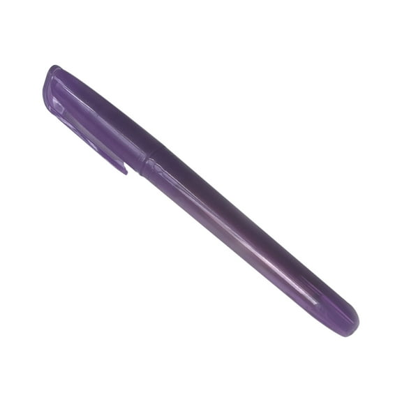 Yhmxh Pastel Highlighters, Fast Dry, Highlighter Pastel, Water Based Quick Dry Marker Pen, Cute Bible Journaling Highlighter, Colored Office Supplies (Purple)