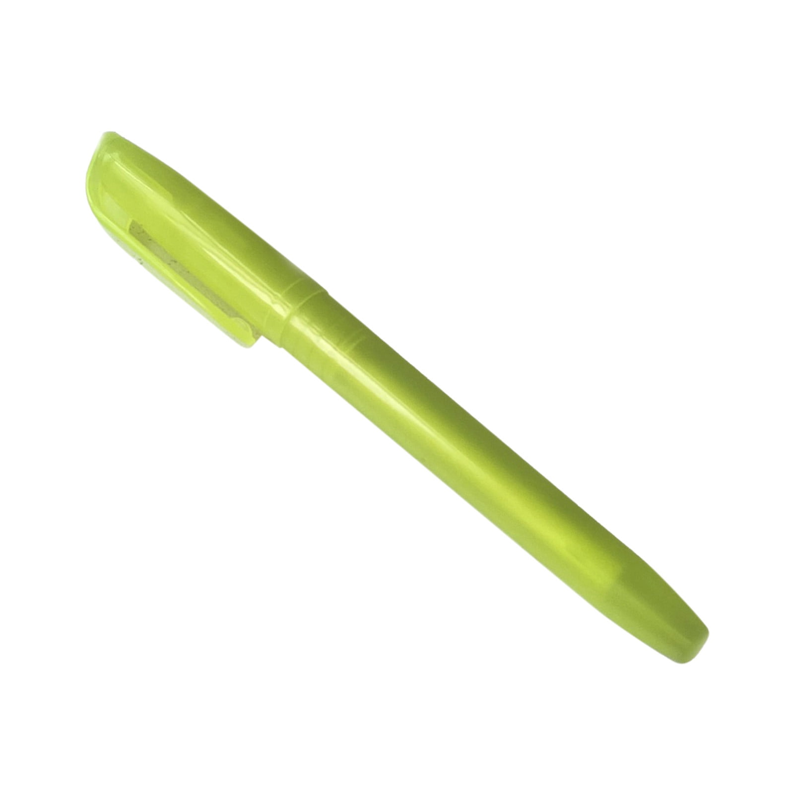 Yhmxh Pastel Highlighters, Fast Dry, Highlighter Pastel, Water Based Quick Dry Marker Pen, Cute Bible Journaling Highlighter, Colored Office Supplies (Yellow)