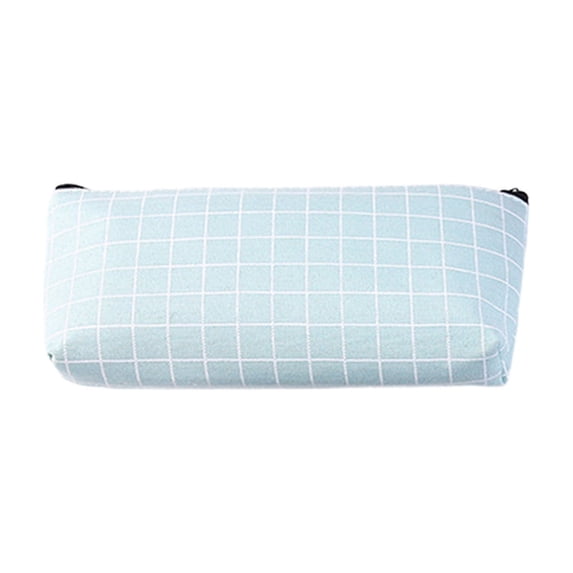 Yhmxh Pencil Case Pen Case Office College Storage Bag Pouch Holder Box Organizer Waterproof Canvas Makeup Pouch Cosmetic Bag Aesthetic Cute Multi-Functional Stationery Bag for Office & Travel
