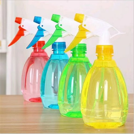 Yhmxh Plastic Spray Bottles, (17 Oz) Mist/Stream Adjustable Small Spray Bottle for Hair Cleaning Plants, BPA-free Water Spray Bottle for Pet, Multi-functional Spray Bottles for Cooking, BBQ