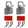 thumbnail image 1 of Yhmxh Pool Hose Holder (2 PCS), Swimming Pool Pipe Holders, Hose Support Above Ground Pool Accessories, Pool Accessories, Pool Hoses for Above Ground Pools, Preventing Pipes Sagging Accessory(Grey), 1 of 6