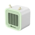 thumbnail image 1 of Yhmxh Portable Mini Desktop Table Cooling Fan With Mist Spray,USB Rechargeable Portable Mini Air Conditioner, 3 Wind Speeds Fan for Bedroom Office Car Travel Camping Indoor Outdoor, 1 of 1