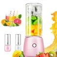thumbnail image 1 of Yhmxh Portable Personal Blender for Smoothies & Shakes - 16oz Cordless Personal Small Blender, USB Rechargeable Juicing Blender- Mini Travel Blender with Food Grade Stainless Steel Blade, 1 of 7