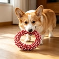 thumbnail image 1 of Yhmxh Puppy Teething Toys for Small Dogs, Cotton Puppy Dog Rope Toy for Small Dogs, Durable Dog Chew Toys for Aggressive Chewers, Interactive Pet Toy for Medium and Large Dogs, Keep Them Busy, 1 of 6