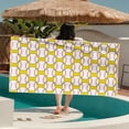 thumbnail image 1 of Yhmxh Quick Dry Beach Towels, 27.5x55 Inch Sports Style High Absorbent Microfiber Pool Towels with Baseball Pattern, Sand Free Sturdy Beach Towel for Beach, Gym, Yoga, Hiking, Camping, 1 of 5