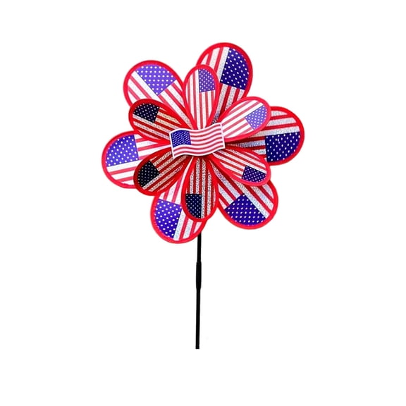 Yhmxh Rainbow Pinwheels for Yard and Garden, Reflective Pinwheels Wind Spinner, Extra Sparkly Garden Wind Spinners Outdoor Decor, Scare Birds & Animal Away Wind Spinner for Lawn, Yard, Patio