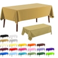 thumbnail image 1 of Yhmxh Rectangle Plastic Tablecloth 54 x 72 Inches Disposable Table Covers Disposable Tablecloth for Parties and Picnics, Premium Harvest Decorative Table Cover for Baby Shower, Birthday, Wedding, 1 of 7