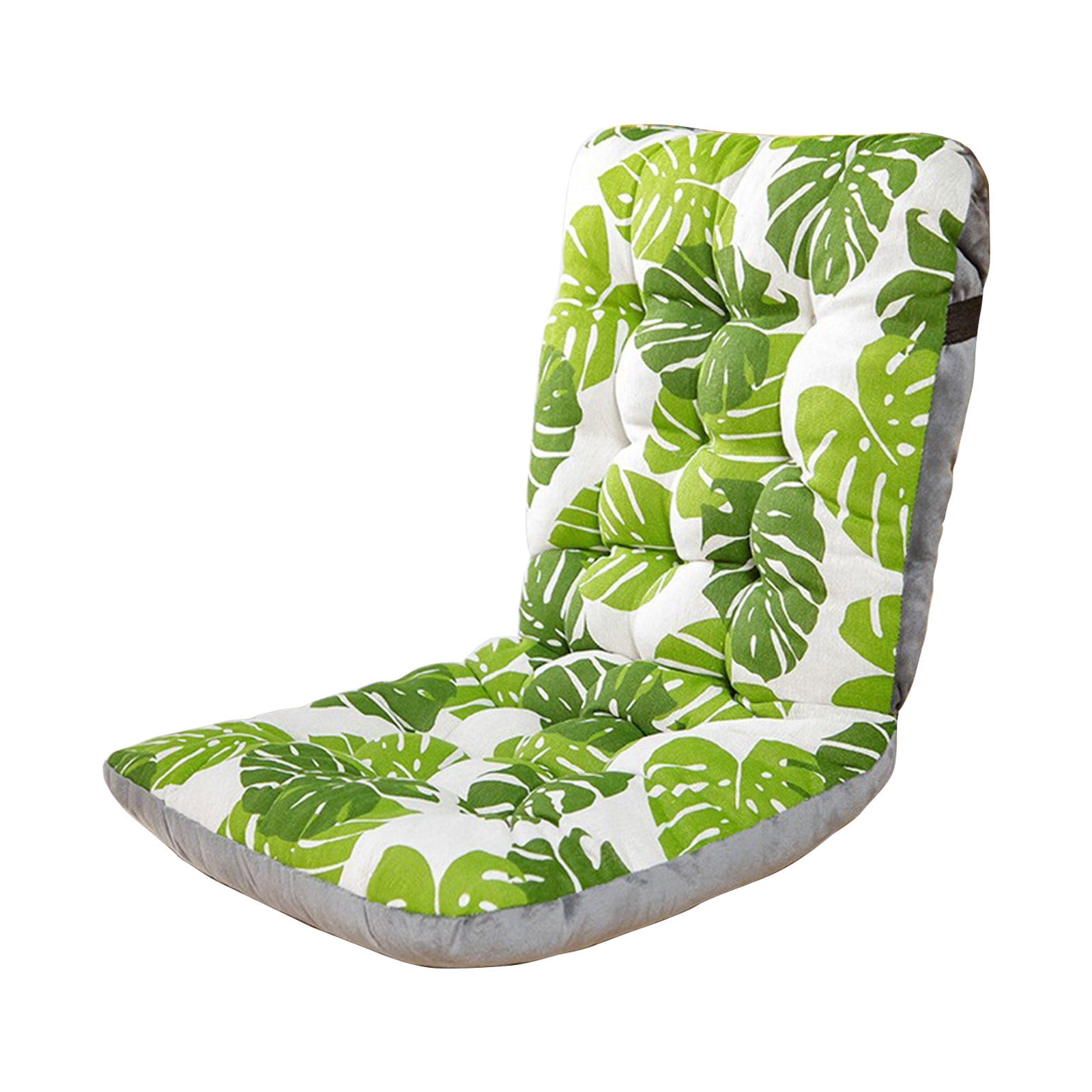 Yhmxh Rocking Chair Cushions Rocking Chair Pads for Wooden Rocking Chair Cushion, Patio Chair Cushion High Back Rocking Chair Cushion 13x18x16.5 inch, Outdoor Seat Back Chair Cushions (Green)