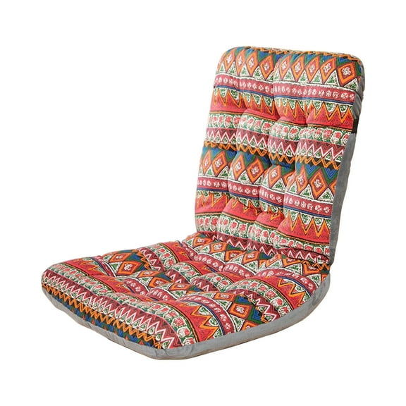 Yhmxh Rocking Chair Cushions Rocking Chair Pads for Wooden Rocking Chair Cushion, Patio Chair Cushion High Back Rocking Chair Cushion 13x18x16.5 inch, Outdoor Seat Back Chair Cushions (Red)