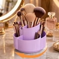 thumbnail image 1 of Yhmxh Rotating Desk Organizer, 360° Rotating Pencil Pen Holder for Desk, Large Capacity Pencil Cup with Multiple Slots Pencil Organizer, Art Supply Storage Box Caddy for Office and Home, 1 of 6