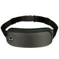 thumbnail image 1 of Yhmxh Running Pouch Running Belt for Phone, Sweatproof Ultra Slim Large Capacity, Runner Waist Pack with Adjustable Elastic Strap, Headphone Jack for Man Women Workout Outdoors Cycling Climbing, 1 of 1
