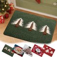 thumbnail image 1 of Yhmxh Santa Claus Bath Mat, Christmas Bathroom Decor Diatom Mud Mat, Absorbent Cute Winter Snow Christmas Bathroom Rug, Non-slip Christmas Rugs Machine Washable, Bathroom Mats for Bathtub Sink, 1 of 7