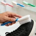 thumbnail image 1 of Yhmxh Shoe Cleaning Brush, Shoe Brushes with Long Handled Soft Bristle Cleaning Brush Shoe Cleaner Brush Long Handle Shoe Scrubbing Brush for Sneakers,Tennis,Canvas,White Shoes & More, 1 of 7