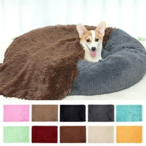 Yhmxh Small Dog Blankets Pet Blankets for Pet Cat Soft Fuzzy Washable Puppy Blankets, Portable Throw Dog Blankets Suitable for Dog Kennels & Beds Sofas Gifts Puppy Essentials, 20x16 inch