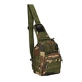 thumbnail image 1 of Yhmxh Small Sling Crossbody Backpack Shoulder Bag, Messenger bag for Men, Waterproof Bags for Men Women,Canvas Strap Backpack Sling Bag for Outdoor Casual Hiking Daypack Sports, 1 of 2