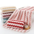 thumbnail image 1 of Yhmxh Soft Hand Towels, Cotton Face Towels Soft, Absorbent, Kitchen Dish Cleaning Cloth, Decorative Heart Checkered Design for Bathroom, Kitchen, Gym, and Spa, 13 x 29 Inches for Any Occasion, 1 of 7