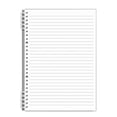 thumbnail image 1 of Yhmxh Spiral Notebook with Clear Cover, Lined Paper Paper Page Spiral College Notebook, Thick Paper Journal Notepad for Note Taking, Planning, Writing, B5 Size Durable Hardcover Spiral Notebooks, 1 of 6