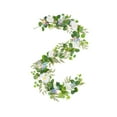 thumbnail image 1 of Yhmxh Spring 6ft Artificial Vines, Hanging Faux Leaves Garland Plants with Colorful Butterflies and Artificial Flowers for Outdoor Indoor Home Wall Decor, Birthday Party Arch Table Spring Decor, 1 of 6