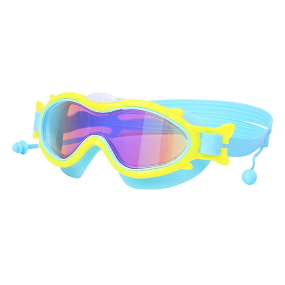 Yhmxh Swimming Goggles, Kids Swim Goggles For Age 3-15, No Leaking Anti-Fog Waterproof