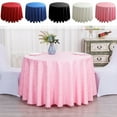 thumbnail image 1 of Yhmxh Tablecloth Waterproof Spillproof Round Jacquard Fabric Table Cloth, Kitchen Dinning Tabletop Decoration, Wrinkle and Stain Resistant Table Cover for Indoor and Outdoor Use, 70 Inch Round, 1 of 7