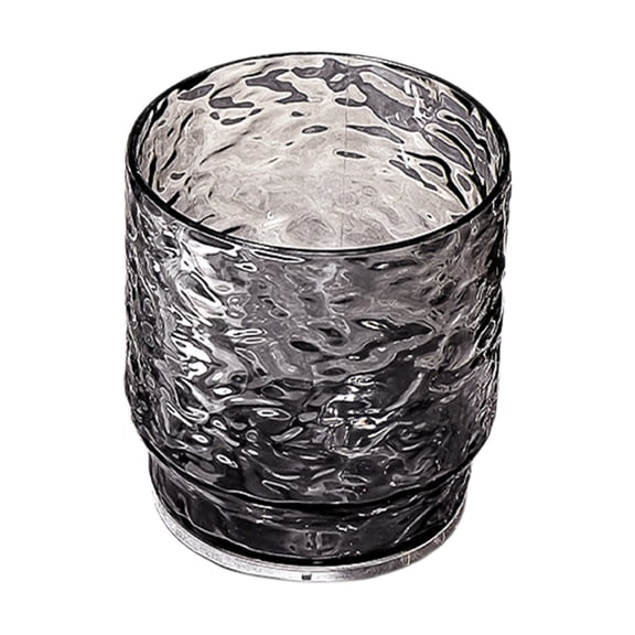 Yhmxh Toothbrush Holder Large Travel Toothbrush Cup, Clear and Bright Toothpaste Container Bathroom Tumbler, Comfortable to Hold, Reusable Unbreakable Toothbrush Cup for Bathroom Dormitory