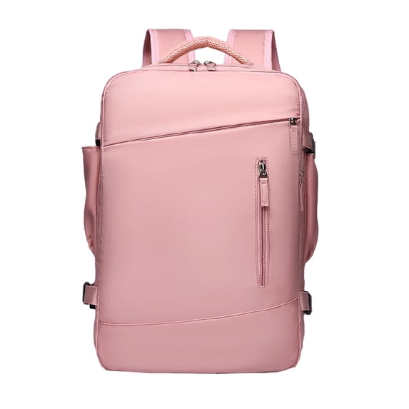 Yhmxh Travel Backpack for Women, Expandable Carry 15.6 Inch Laptop Backpack, Large Capacity Travel Bags for Women Men Nurse Work Bag for Traveling Weekender Business College
