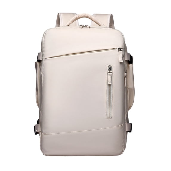 Yhmxh Travel Backpack for Women, Expandable Carry 15.6 Inch Laptop Backpack, Large Capacity Travel Bags for Women Men Nurse Work Bag for Traveling Weekender Business College