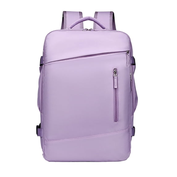 Yhmxh Travel Backpack for Women, Expandable Carry 15.6 Inch Laptop Backpack, Large Capacity Travel Bags for Women Men Nurse Work Bag for Traveling Weekender Business College