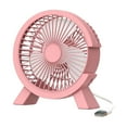 thumbnail image 1 of Yhmxh USB-Powered Mini Desk Fan, 4.8-Inch Compact Cooling Fans for Office, Portable Personal Table Plugfans, Desktop Air Circulator Fan for Bedroom Indoor Car Office, 1 of 6