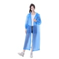 thumbnail image 1 of Yhmxh Unisex Rain Poncho EVA Raincoat with Drawstring Hood and Elastic Cuffs, Reusable Waterproof Rain Jacket with Button Closure, Lightweight Long Raincoats for Commuting Walking Travel Cycling, 1 of 6