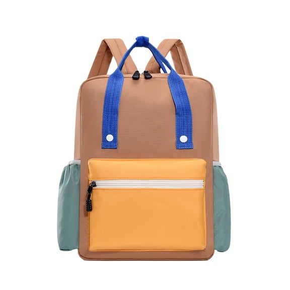 Yhmxh Waterproof Backpack Casual Lightweight Travel Rucksack Daypack Backpacks With Adjustable Shoulder Straps, Small Backpack Mini Backpack for College SchoolBag