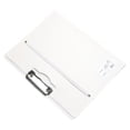 thumbnail image 1 of Yhmxh lipboards Foldable, 360°Cover Folder Clipboard, Plastic Clip Board with Low Profile Clip and Fixed Belt, A4 Size File Folder Storag Clipboard for A3 A4 Paper, Clip Boards for Office Supplies, 1 of 6