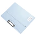 thumbnail image 1 of Yhmxh lipboards Foldable, 360°Cover Folder Clipboard, Plastic Clip Board with Low Profile Clip and Fixed Belt, A4 Size File Folder Storag Clipboard for A3 A4 Paper, Clip Boards for Office Supplies, 1 of 6