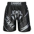 thumbnail image 1 of Yhong Kids Boys Boxing Trunks Shorts Booty Boxer Briefs Shorts Athletic Sport Shorts Wrestling Type N L/170, 1 of 6