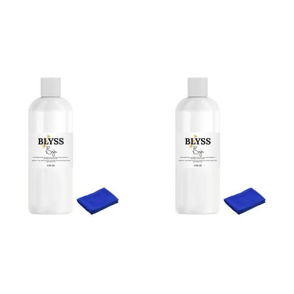 Yhuaoa Mop Soap, Highly Scented Mop Soap for Floor Cleaning, Home Kitchen Multi-Purpose Cleaner, 120ml x 2 Pcs