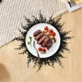 thumbnail image 1 of Yhuaoa Place Mats Round Placemats Non-Slip Mats For Table, Pots, Teapots, Plants Table Placemats Kitchen Mat Round Placemats With Artificial Wreath Branches Place Mats Charger Plates, 1 of 7