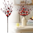 thumbnail image 1 of Yhuaoa Valentine’s Day Gifts Valentine's Day Decoration Valentines Day Decorations Artificial Valentines Day Flowers Valentine'S Day Decorative Plants With Bow Tie Artificial Flowers For Vase, 1 of 9