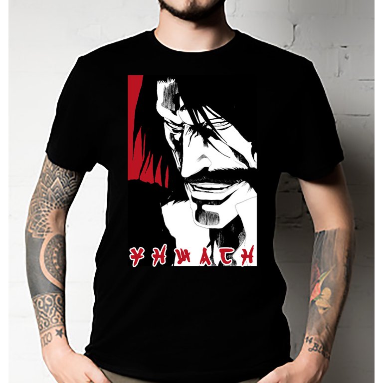 Yhwach T-Shirt Anime Tshirt, Zaraki Kenpachi, Ichigo Kurosaki 