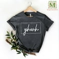 thumbnail image 1 of Yhwh Shirt, Christian Shirt Men Women, Christian Apparel, Yahweh T-Shirt, Church Tshirt, Christian Gift, Religious Men Shirt, Religious Gift Unisex S-5XL Hot Trending Shirt, Vintage Birthday Gift, 1 of 3