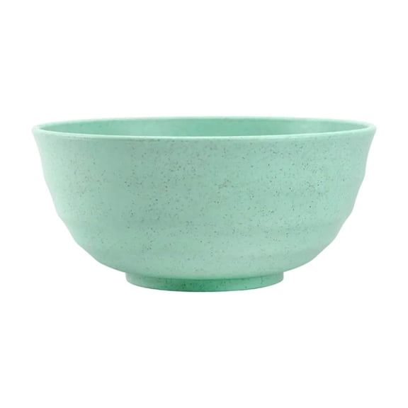 Yhxmh Round Wide-Mouth Cereal Bowl, BPA Free Safe Wheat Straw Cereal Bowls, Microwave & Dishwasher Unbreakable Kitchen Dinnerware for Cereal, Snack, Soup, Salad and Rice, MultiColors,