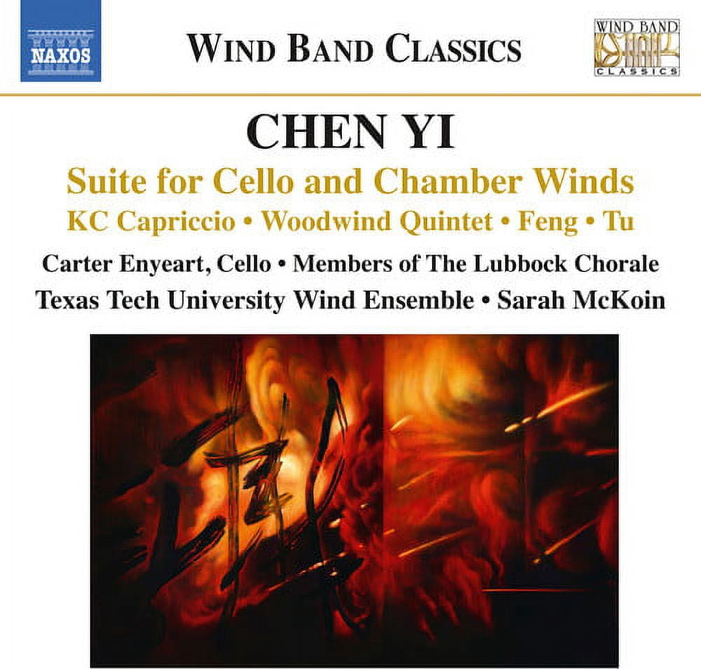 Yi / Enyeart / Texas Tech University Wind Ensemble - Suite for Cello & Chamber Winds - Music & Performance - CD