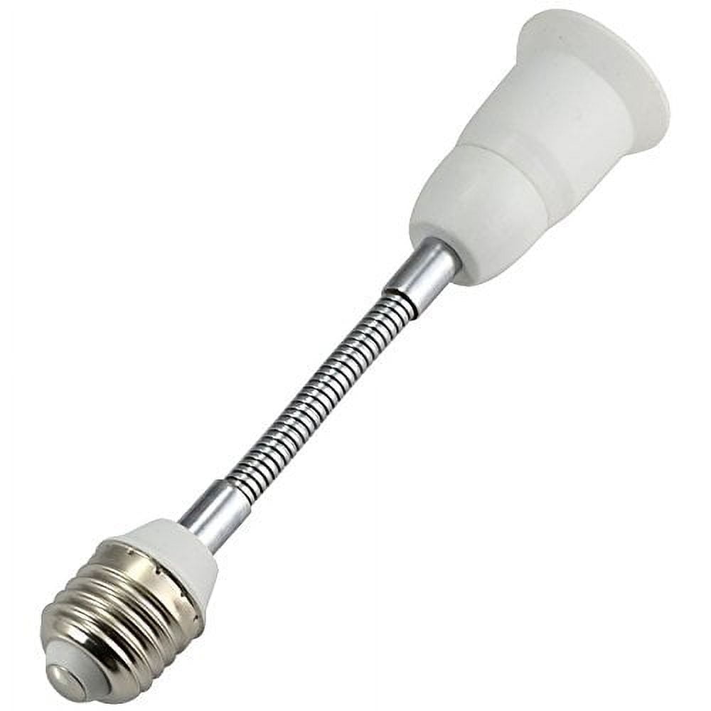 Yi Lighting E26/E27 Light Socket Extender Holder Adapter, Flexible Neck ...