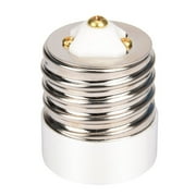 Yi Lighting E39 to E26/E27 Light Bulb Adapter for Antique Floor Lamp Mogul Socket