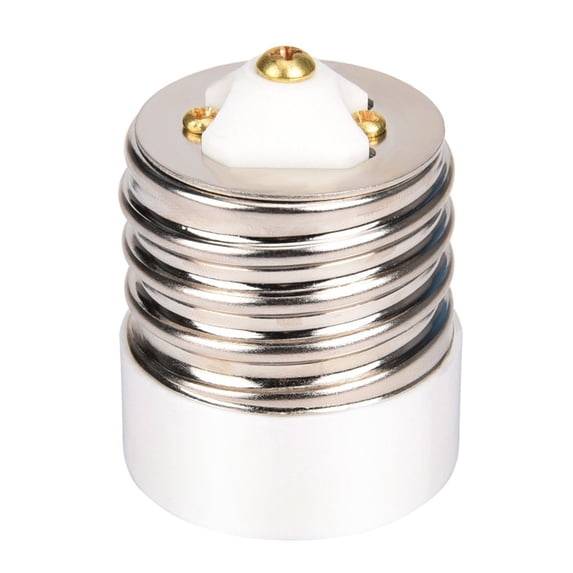 Yi Lighting E39 to E26/E27 Light Bulb Adapter for Antique Floor Lamp Mogul Socket
