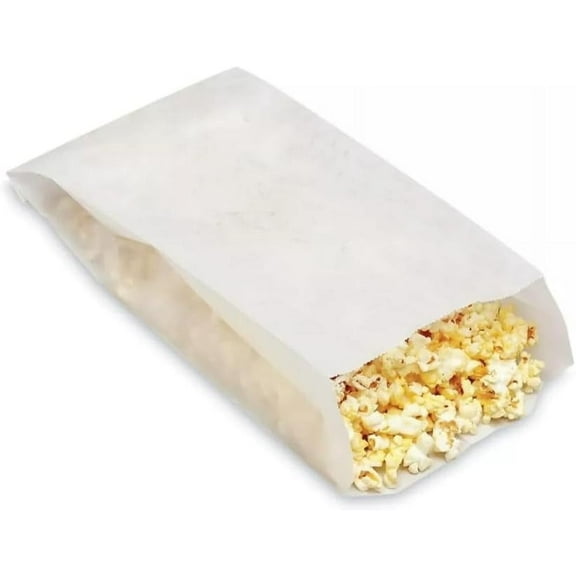 EcoQuality 3lb Translucent Glassine Paper Bags & Envelopes for Candy, Wedding Confetti, Treats, Notes, Stamps, Seeds, Soap Samples, Journals & Crafting Projects (3000)