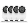 thumbnail image 1 of Yi Technology 1090p Indoor Home Security Camera with Night Vision and AI Detection, White (4 Pack), 1 of 8