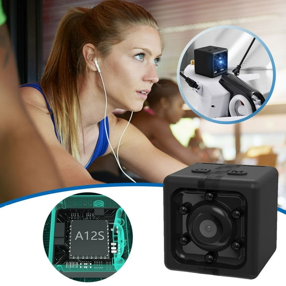 YiBai 1080P HD Indoor Camera Home Security Camera Outdoor Recording Portable Camera,Color,for Father Dad